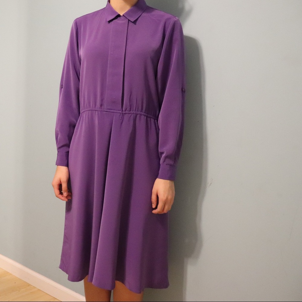 💜Vintage Purple Dress💜